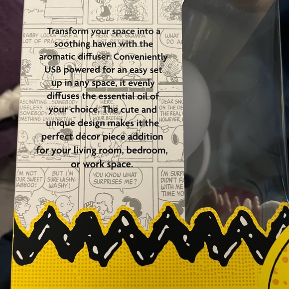 Peanuts Yellow Ultrasonic Diffuser - Picture 6 of 6